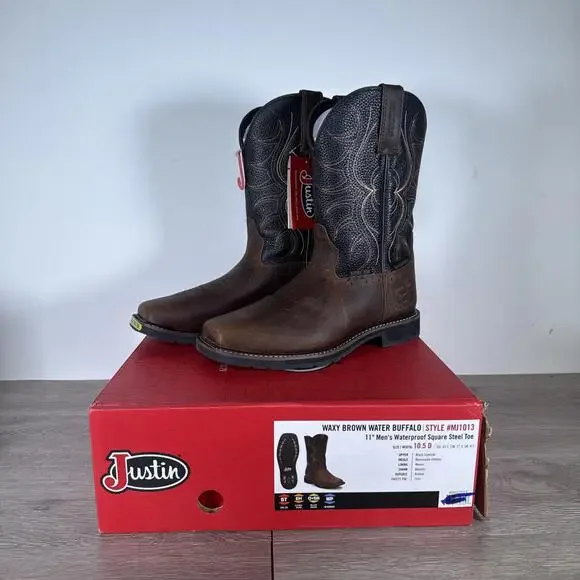 Justin Boots | Shoes | Brand New Justin Mens Size 5d Mj1013 